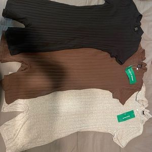 Body suits/ jump suits